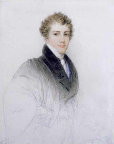 Regency Youth in Grey Jacket by James Green